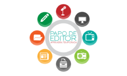 Capa do Podcast Papo de Editor