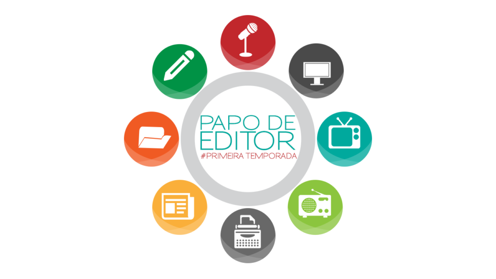 Capa do Podcast Papo de Editor